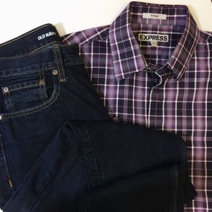 Old navy slim fit jeans